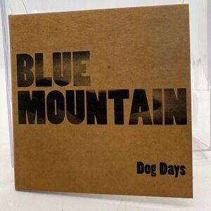 Blue Mountain Dog Days CD 1995 Roadrunner Records Promo RR PROMO 119 Alt-Country